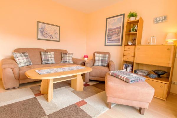 Nella foto è visibile l'oggetto Zur Hanse Wohnung 3 3 - Lingnau situato nella città di Zingst.