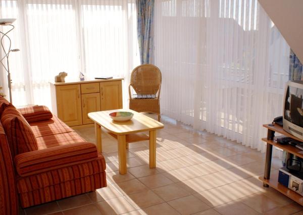 Nella foto è visibile l'oggetto Residenz am Strand Wohnung 1-18 situato nella città di Zingst.