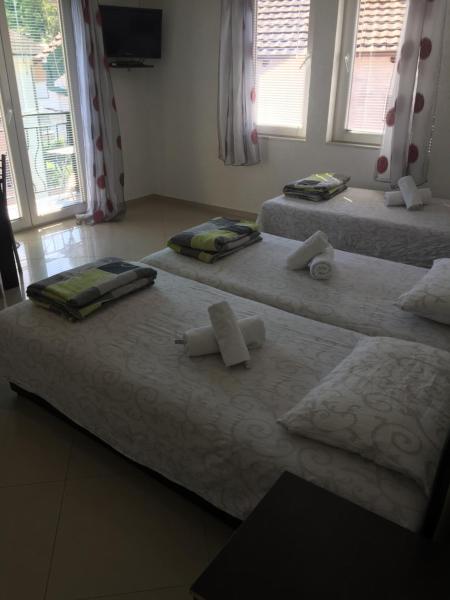 På bildet vises objektet Apartment 2 Jovanovski som ligger i byen Ohrid.