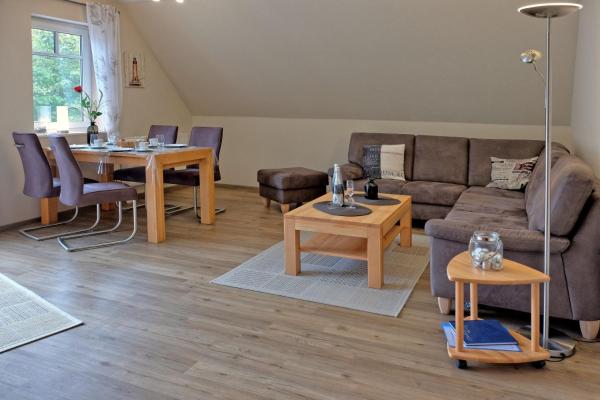 Nella foto è visibile l'oggetto Zur Hanse Wohnung 4 5 - Zur Hanse West situato nella città di Zingst.