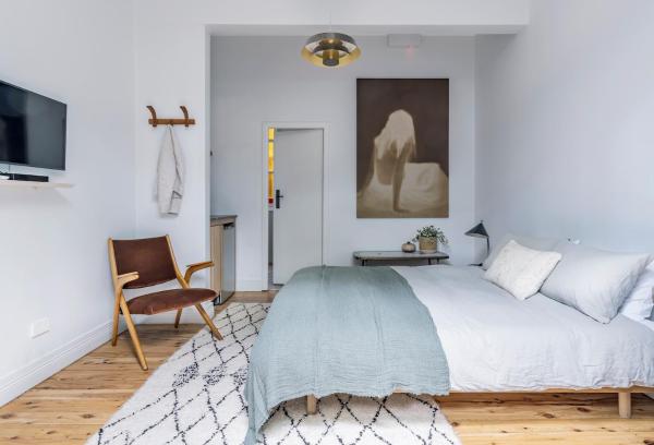 A la foto es mostra l'objecte Bondi Beach House situat a la ciutat de Sydney.