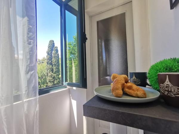 Op de foto is het object Apartment Bačvice in Split te zien, gelegen in de stad Split.
