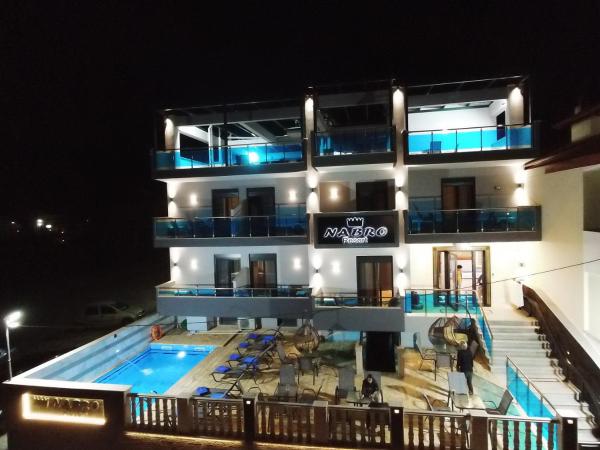 Nella foto è visibile l'oggetto NABRO Resort situato nella città di Kallithéa.