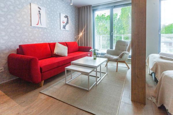 A la foto es mostra l'objecte Kristina Apartments Sopot situat a la ciutat de Sopot.