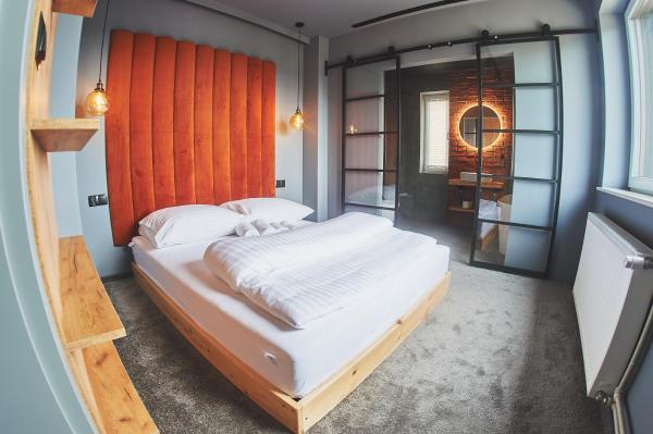 Nella foto è visibile l'oggetto Studio Loft Winnica Sopel situato nella città di Nowostawy Dolne.
