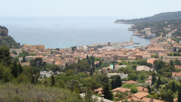 Na fotografii je vidět objekt Appartement Cassis vue mer d'exception nacházející se ve městě Cassis.