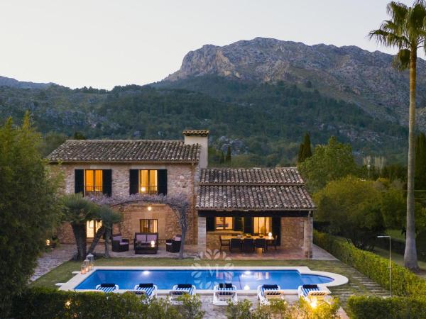 Nella foto è visibile l'oggetto VILLA CAN PERIC WITH POOL Quiet and spacious WIFI situato nella città di Pollença.