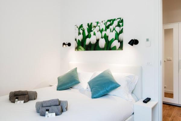 På bildet vises objektet White Loft by