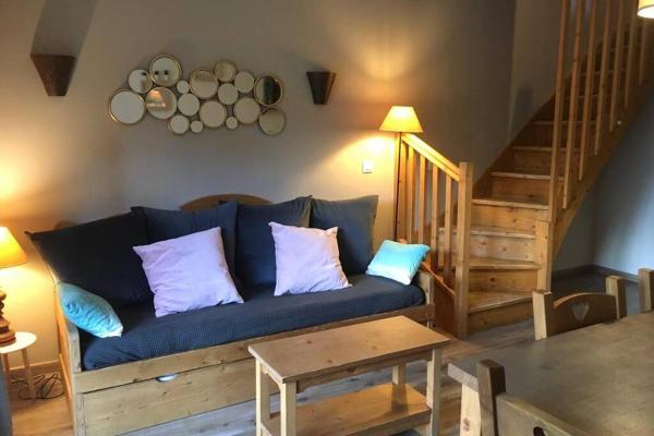 A la foto es mostra l'objecte Apt 2 chambres en duplex Chalet des Rennes Vars 2000m Piscine intérieure et extérieure situat a la ciutat de Vars.