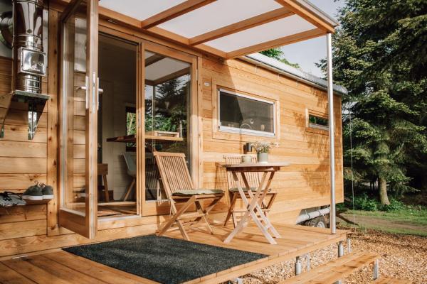 Bild 4: Tiny House, Kleinod im Grünen