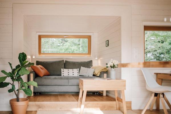 Bild 7: Tiny House, Kleinod im Grünen