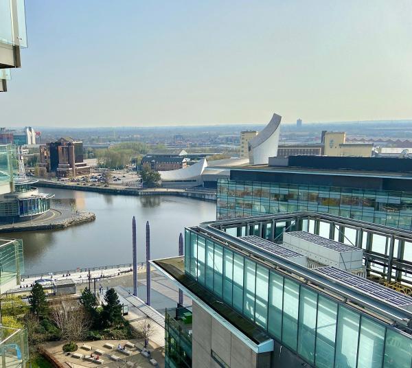 Media City Salford Quays