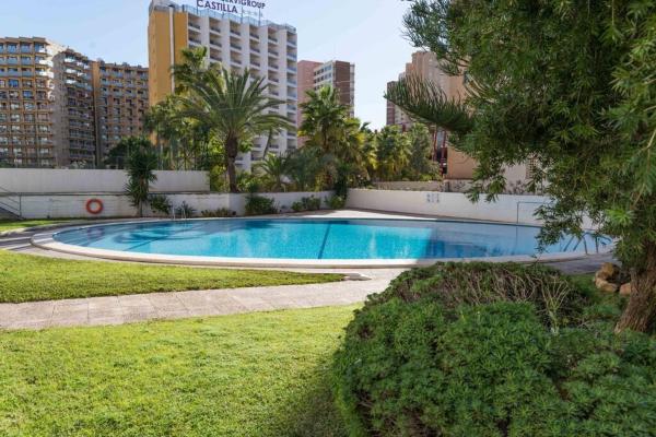 A la foto es mostra l'objecte Appartement vue sur mer Avenue de l'Europe situat a la ciutat de Benidorm.