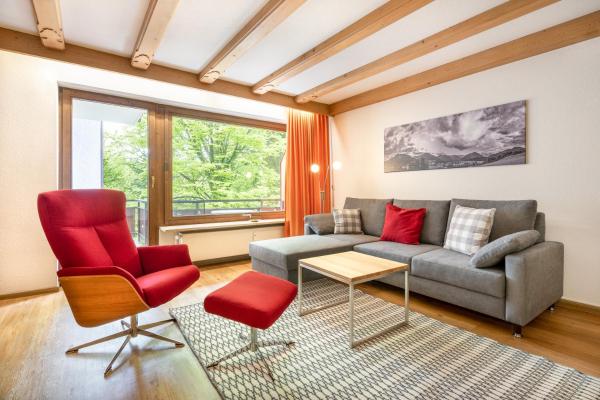 A la foto es mostra l'objecte Ferienwohnung Bockwoldt situat a la ciutat de Oberstdorf.