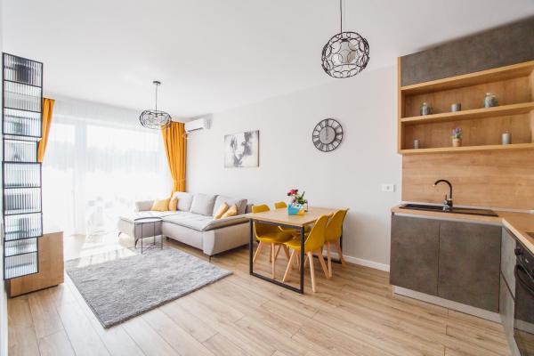 Na fotografii je vidět objekt Gorgeous Home at Prima Universitatii nacházející se ve městě Oradea.