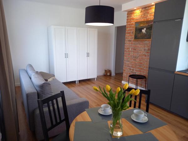 A la foto es mostra l'objecte Koszalin-Old Town Apartment situat a la ciutat de Koszalin.