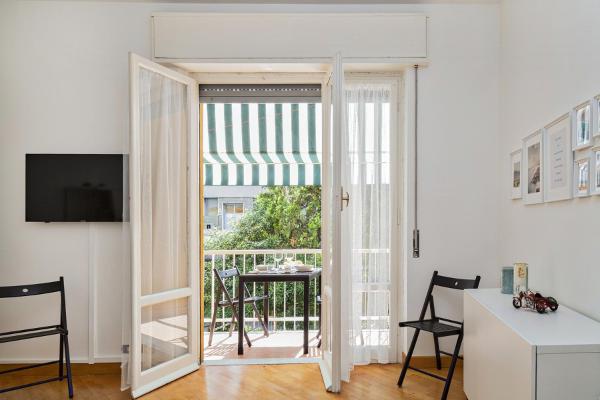 Na fotografii je vidět objekt Una Casa al Mare nel cuore di Rapallo by Wonderful Italy nacházející se ve městě Rapallo.