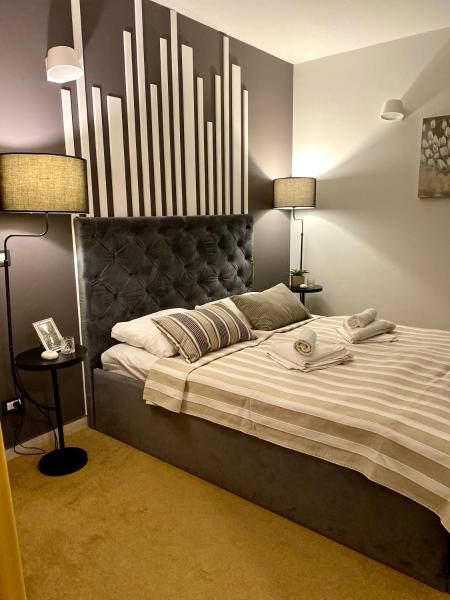Na fotografii je vidět objekt Veja's apartmani nacházející se ve městě Krk.