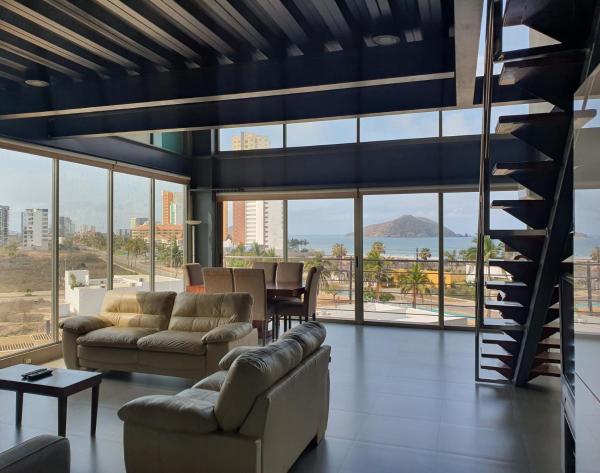 På billedet ses objektet Manzara Resort beliggende i byen Mazatlán.