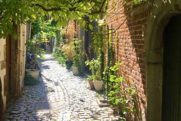 Na fotografii je vidět objekt En plein cœur de Bruxelles. Superbe duplex.A voir! nacházející se ve městě Brusel.