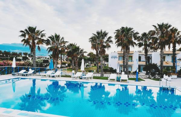 A la foto es mostra l'objecte 1-Bedroom Kos Olympia Apartment at Lambi beach situat a la ciutat de Ciutat de Kos.