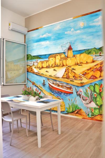 A la foto es mostra l'objecte SoleMare Alloggio Turistico situat a la ciutat de Marsala.