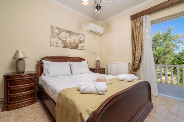 A la foto es mostra l'objecte Olive de Villa situat a la ciutat de Dhrákas.