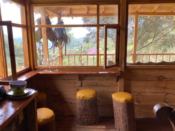 Un Refugio En Las Montañas De Tabio - Tabio