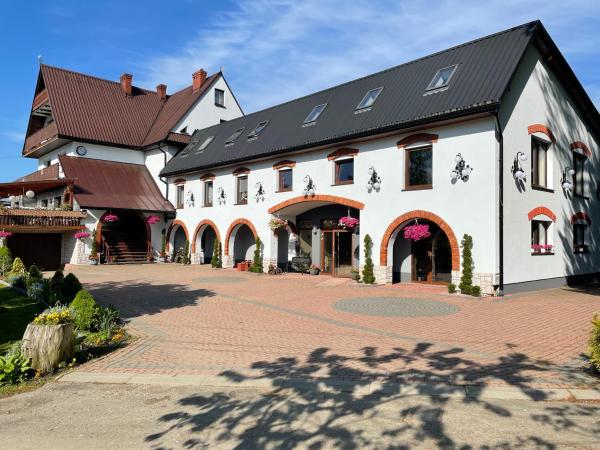 Auf dem Foto ist das Objekt U Kowola - Gospodarstwo Agroturystyczne in der Stadt Węglówka zu sehen.