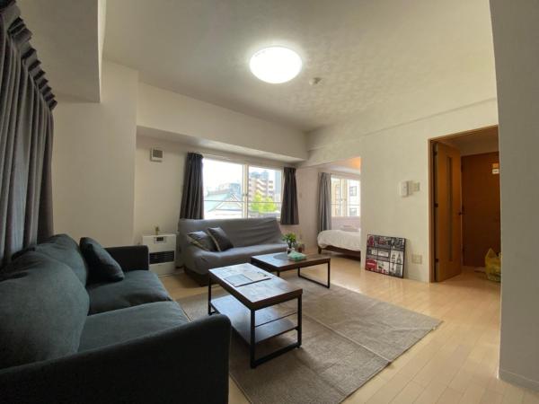 Downtown area Spacious cozy room Susukino IK501, Sapporo