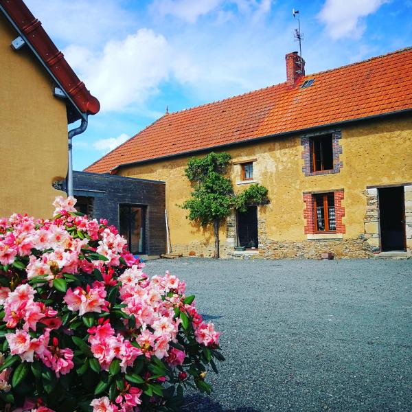 Na zdjęciu widoczny jest obiekt Terre des marais położony w mieście Raids.