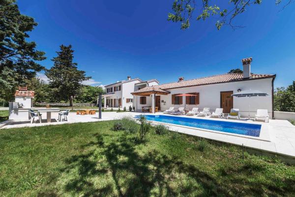 A la foto es mostra l'objecte Holiday home in Labin - Istrien 8880 situat a la ciutat de Labin.