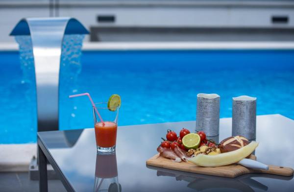 En la foto se muestra el objeto King Luxury Apartment with private Pool ubicado en la ciudad de Malinska.