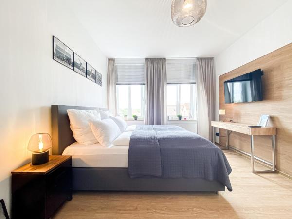 Luxus-Apartment in Leipzig mit Privat-Parkplatz, Leipzig