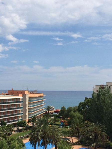 Traumhafte Wohnung Mit Meerblick In Schöner Umgebung - Lloret de Mar
