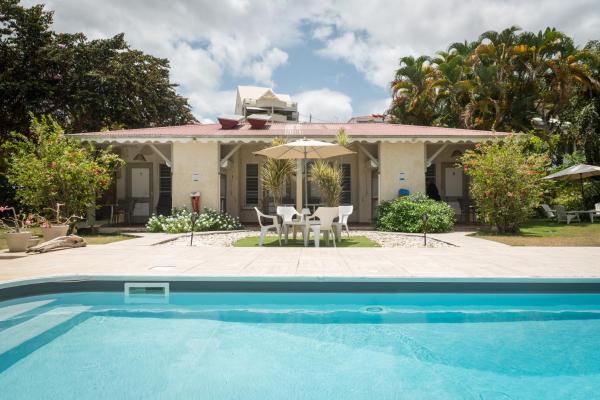 Hôtel Les Bananiers, Le Gosier