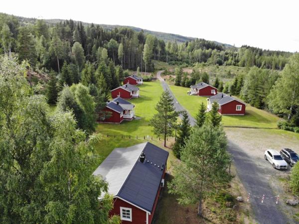 A la foto es mostra l'objecte Sundbergsheden Stugby situat a la ciutat de Mörbacka.