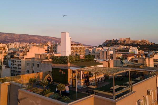 La photo montre l'objet Athens Hawks situé dans la ville de Athènes.