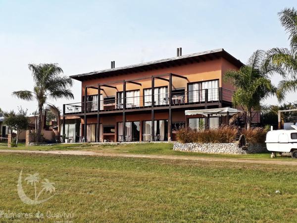 På billedet ses objektet Palmares Apart Termal beliggende i byen Quebracho.