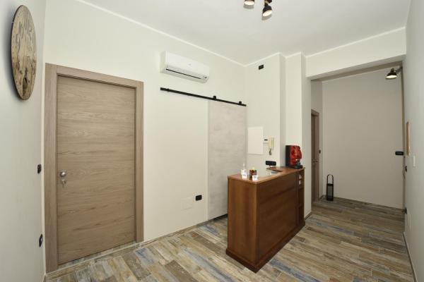 A la foto es mostra l'objecte Urban Rooms Salerno situat a la ciutat de Salerno.