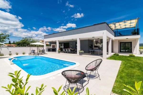 A la foto es mostra l'objecte Villa Bella Vita situat a la ciutat de Barban.