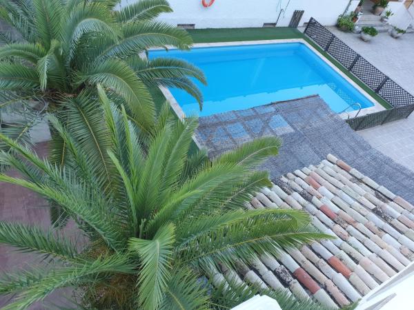 Nella foto è visibile l'oggetto Hotel Balcón de Cazorla situato nella città di Cazorla.