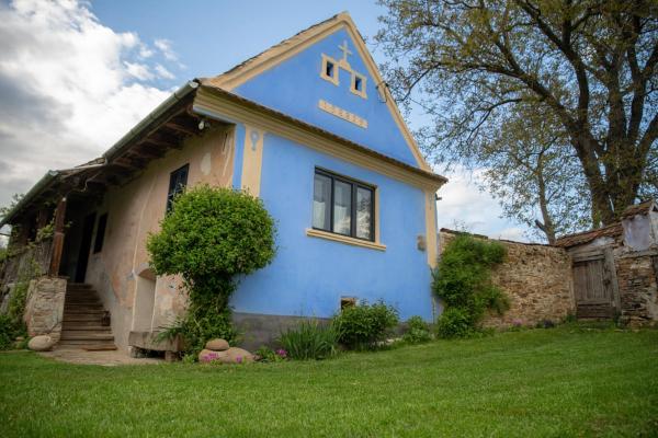 På billedet ses objektet Casa din Şona beliggende i byen Veneţia de Jos.