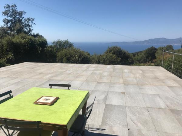 Spacieux Rez Villa Pour 2 Pers Vue Magnifique - Coti-Chiavari