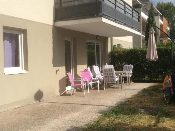 Les Rives Du Fier T3 Vélos Bienvenus Calme Jardin Clôturé Annecy Lac à Qq Min - Annecy