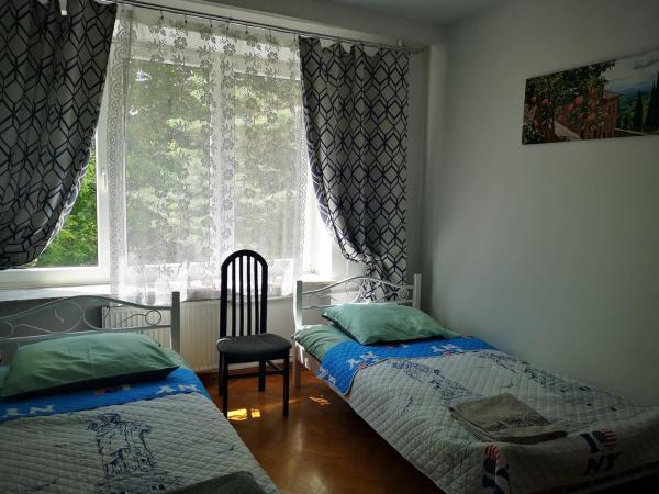 Nella foto è visibile l'oggetto Mira Rent House situato nella città di Varsavia.