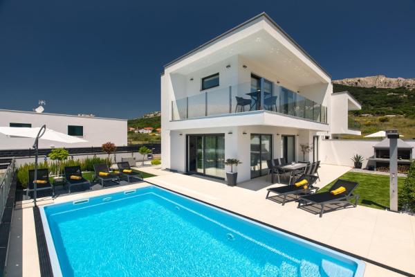 Villa Supernus With Heated Pool - Baška