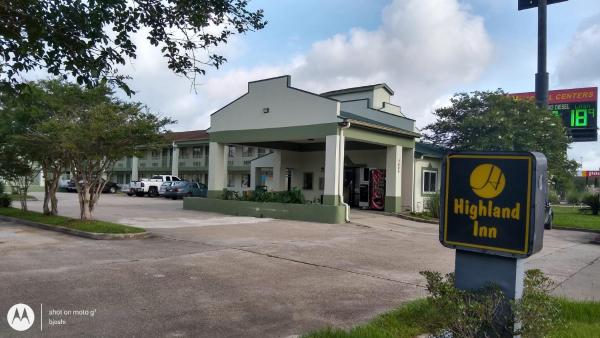 På billedet ses objektet Highland Inn Denham Springs Baton Rouge East beliggende i byen Walker.