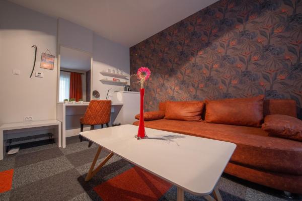 A la foto es mostra l'objecte Apartmani Maximilian situat a la ciutat de Čukarica.