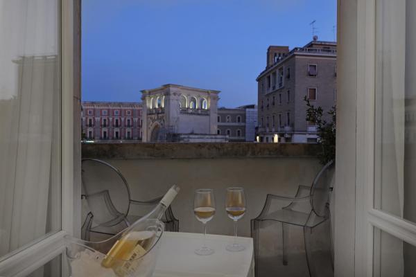 Kuvassa näkyy kohde Luxury House Lecce -Le mie 3 Suite-, joka sijaitsee kaupungissa Lecce.